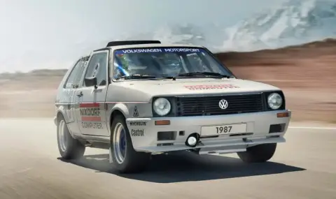 Когато Volkswagen постави два двигателя на Jetta, Golf и Scirocco - 1