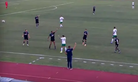 Без победител между Вихрен и Дунав в Сандански - 1