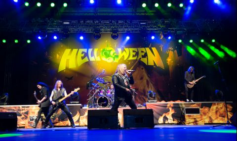 Helloween отново отложиха концерта си в България - 1