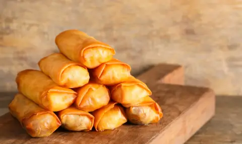 Рецепта на деня: Здравословни банички с оризови кори - 1