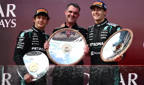 Мерцедес с бляскава победа в Австралия - 1