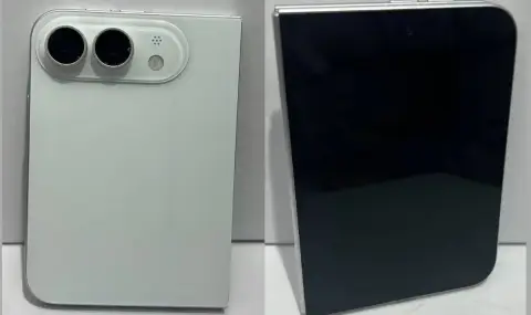 Появиха се нови снимки на сгъваемия iPhone - 1
