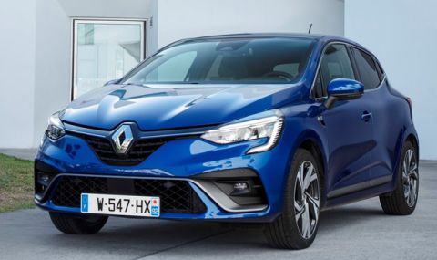 БГ цени и разход на гориво на новото Renault Clio с фабрична АГУ - 1
