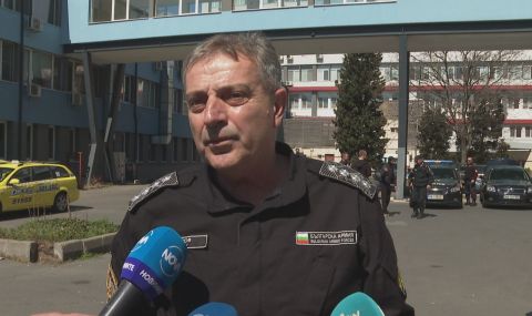 Адм. Емил Ефтимов се срещна с командващия на Сухопътните войски на САЩ в Европа ген. Дарил  Уилямс - 1