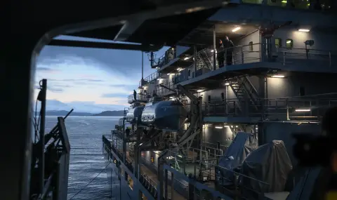 Германия обмисля военноморско участие в Ормузкия проток