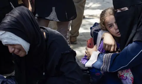 ООН: Безброй хора са убити, докато чакат за хуманитарна помощ в Газа. Германия пожела да възстановява анклава - 1