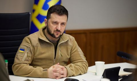 Зеленски: Украйна трябва да спечели, за да попречи на руските танкове да стигнат до Варшава или Прага - 1