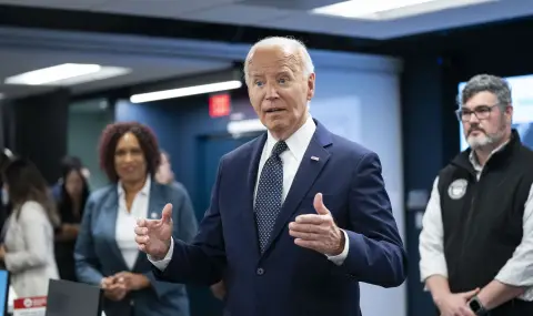 Biden is not giving up on the presidential race  - 1