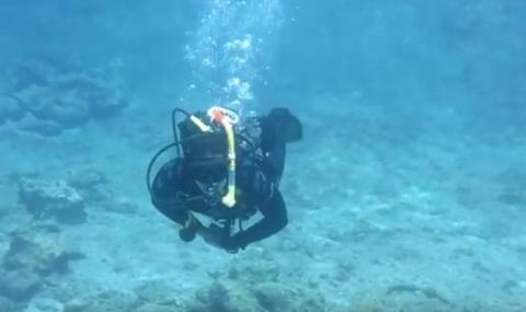 Български водолаз се удави на Халкидики - 1