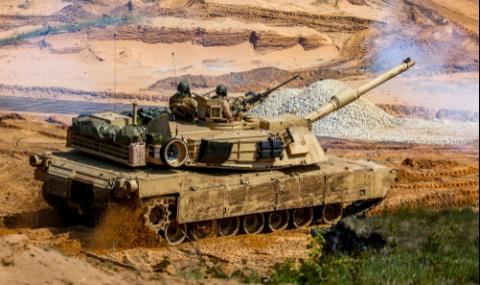 САЩ изпращат военни и танкове в Литва - 1