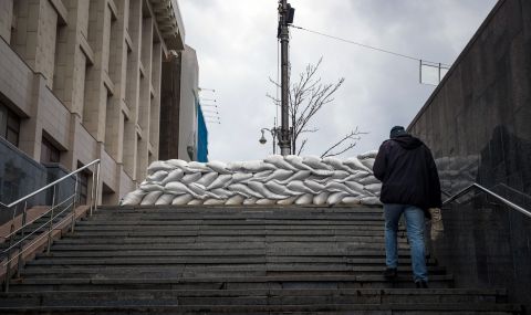 В мазе край Киев украинските войници се натъкнаха на ужасяваща гледка - 1