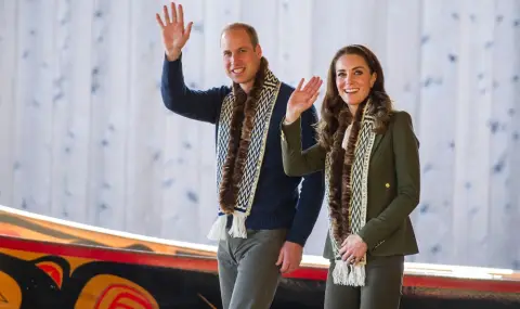 Нова голяма радост в семейството на Уилям и Кейт  - 1