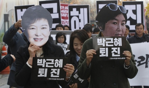 Тайният съветник на президента на Южна Корея отива на съд - 1