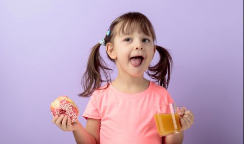 4-те най-вредни храни за децата  - 1