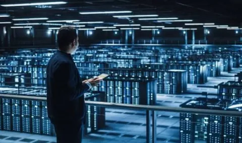 AI и дейта центровете – новият модел на индустрията - 1