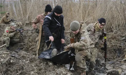 Американският вестник The Hill: До отстъплението на Украйна остават още няколко седмици - 1