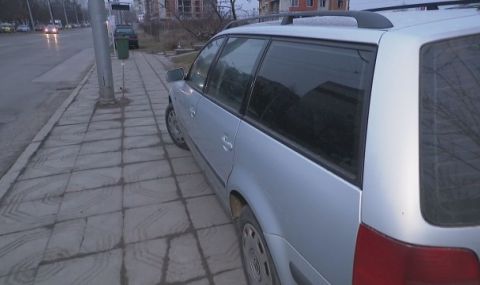 Вандалска война за паркоместа в столичния "Люлин" - 1
