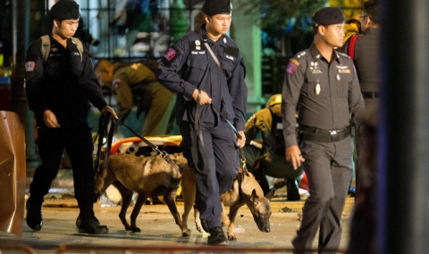 Тайландската полиция на крак - 1