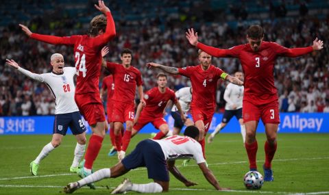 UEFA EURO 2020: Светът се смее на дузпата, класирала Англия на финал  - 1
