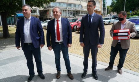ВМРО, „Воля" и НСФБ регистрираха коалиция за изборите - 1