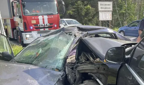 Военен прокурор за катастрофата с кола на НСО: Възможно е да има съпричиняване на инцидента от двамата водачи - 1