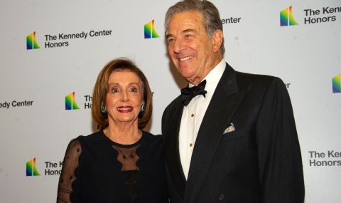 82-годишният съпруг на Нанси Пелоси е хванат да шофира пиян - 1