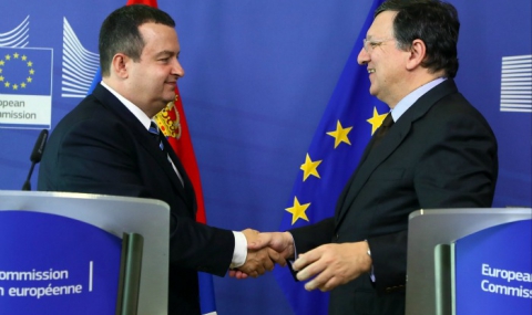 ЕС започва преговори за членство със Сърбия - 1