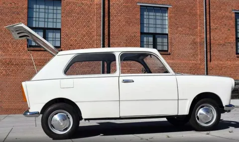 Как ГДР направи Trabant с ванкелов двигател и какво се случи с него - 1