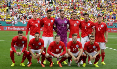 Мондиал 2014: Англия - 1