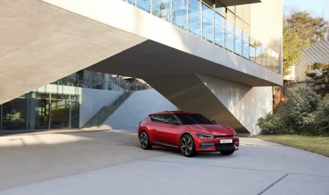 Новата електрическа Kia изненада с ускорение, като на Tesla и Porsche - 1