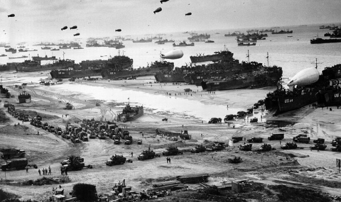 Тържества по повод 70 години от десанта в Нормандия - 1