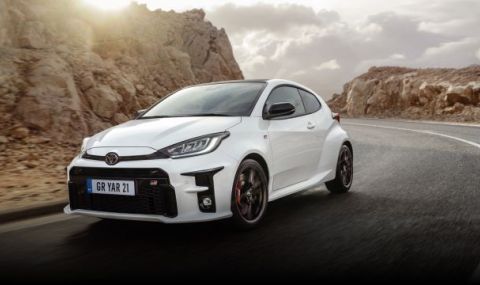 Toyota работи над Yaris GR с автоматична трансмисия - 1