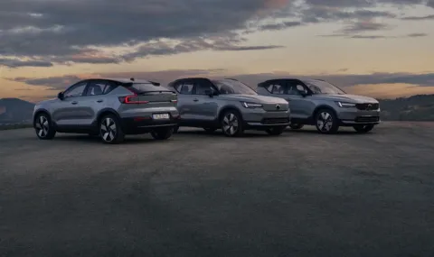 Volvo обнови най-компактните си кросоувъри - 1