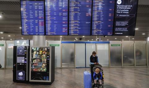  Международният терминал на летище „Шереметиево“ в Москва възобновява работа - 1