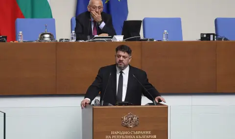 Атанас Зафиров: Влизаме в 50-ия парламент с голям дълг, трупан от всички нас към обществото и държавата - 1