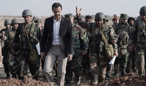 Башар Асад: Всяко сближаване с Анкара трябва да доведе до прекратяване на турската окупация на сирийска територия - 1