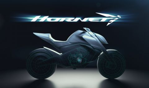 Honda Hornet се завръща  - 1