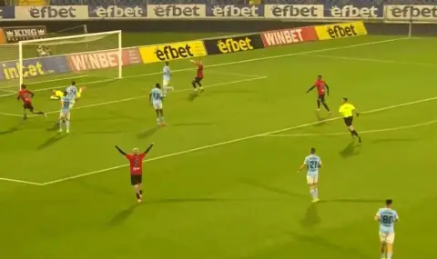 Локомотив Пловдив размаза Арда в Кърджали за Купата - 1