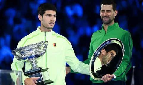Разкриха как Карлос Алкарас е успял да пречупи Джокович във финала на Australian Open - 1