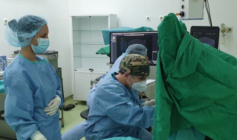 Нови две операции в ИСУЛ спасяват простатата - 1