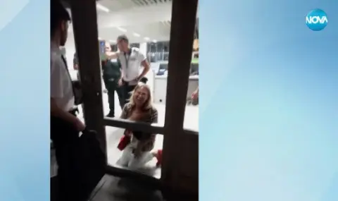 Scandal at Sofia Airport: A female passenger was not allowed to board a plane  - 1