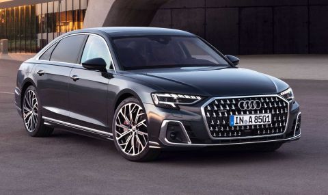 За първи път: Audi представи новото A8 със S-Line пакет  - 1