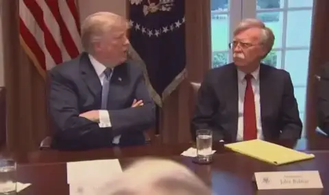 Джон Болтън: Тръмп не успя да се аргументира за операцията в Иран, така и не намери връзка с местната опозиция