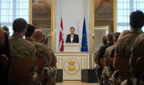 Europe must become self-sufficient in its defense, says Danish Prime Minister  - 1