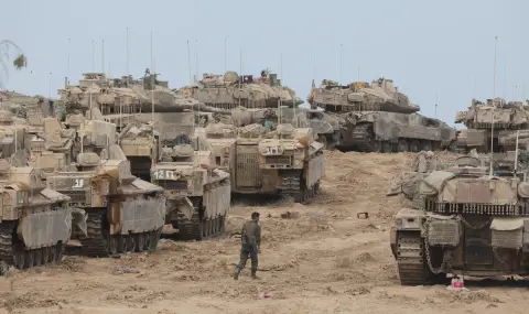 Саудитска Арабия осъди израелската сухопътна операция в Газа - 1