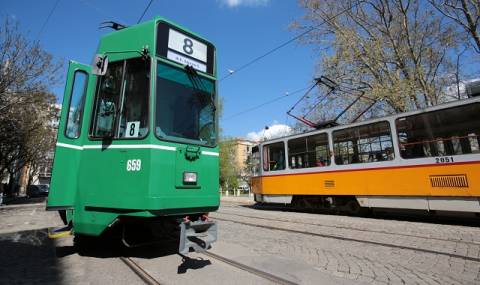 Швейцарски трамваи ще се движат до Люлин (СНИМКИ) - 1