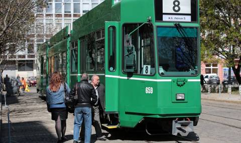Швейцарски трамваи ще се движат до Люлин (СНИМКИ) снимка #2