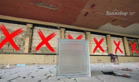 Софийски реалности: Кой и защо зазида прозорците на уникалния навес на трамвайна спирка в "Княжево" - 1