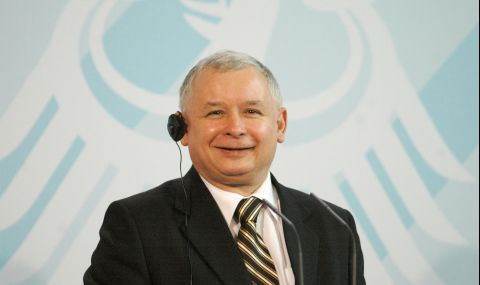 Лидерът на управляващата партия в Полша Качински напусна правителството  - 1