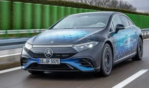 Mercedes вече тества твърдотелни батерии - 1